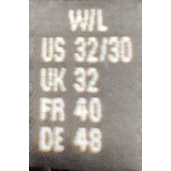 Tru-Spec Cargo Pants Men's Navy Blue Tactical Utility Security Size 32x30 - Picture 9 of 13